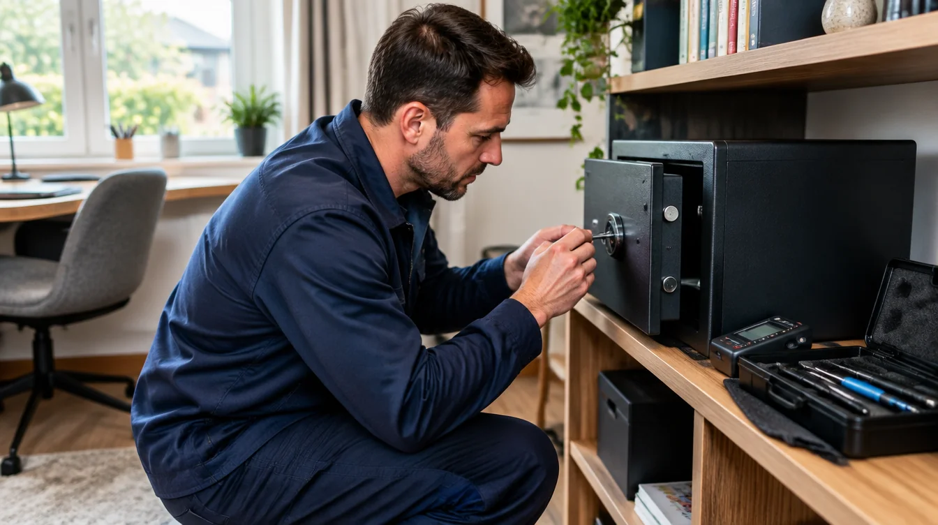 Kluis openen door een specialist in Biddinghuizen